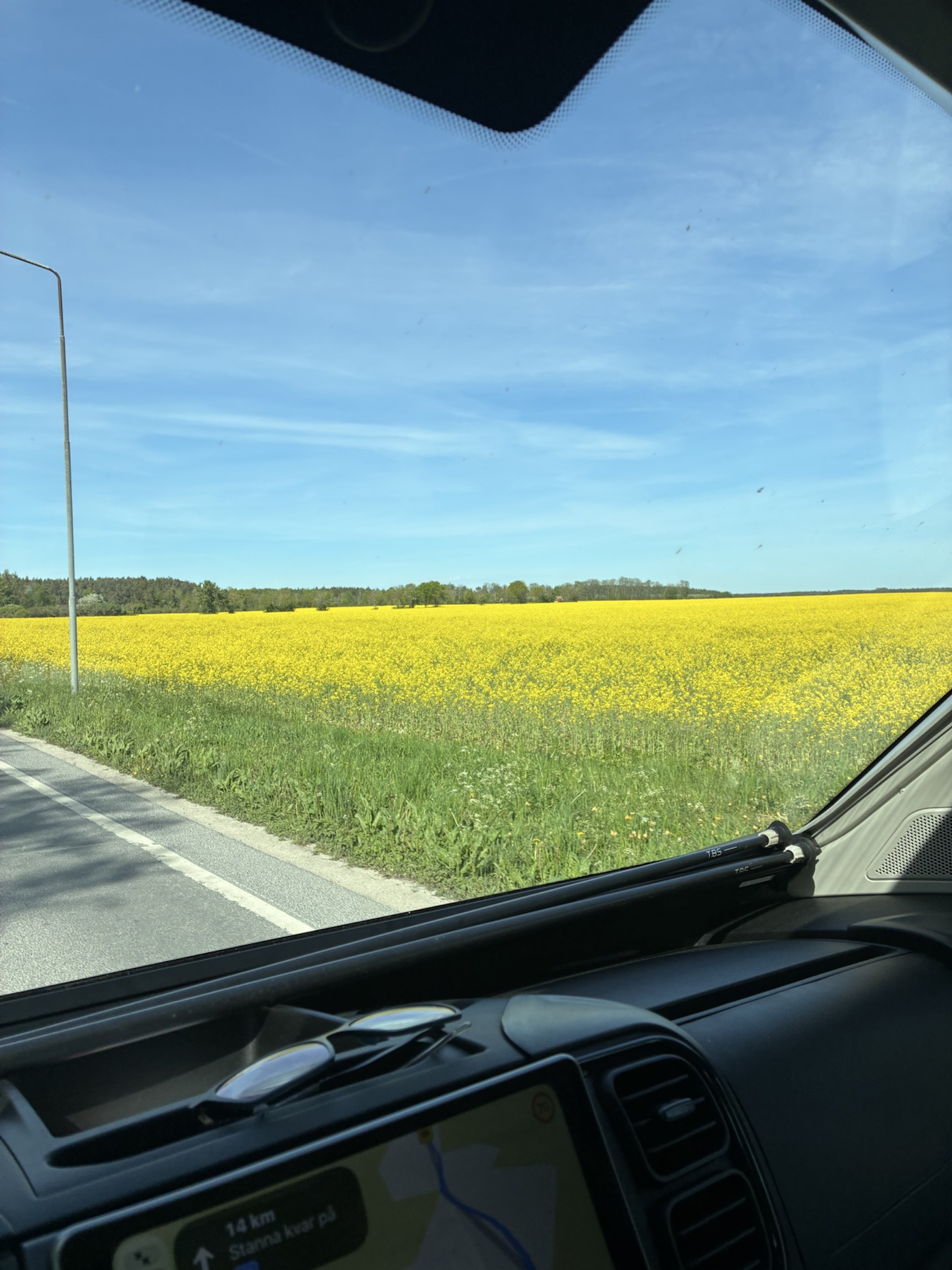 Ett soligt farväl