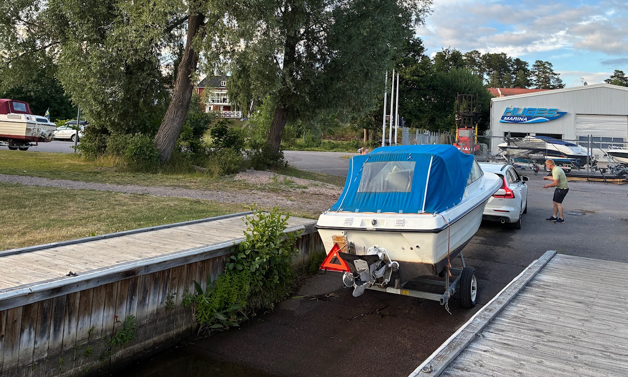 Bara på väg