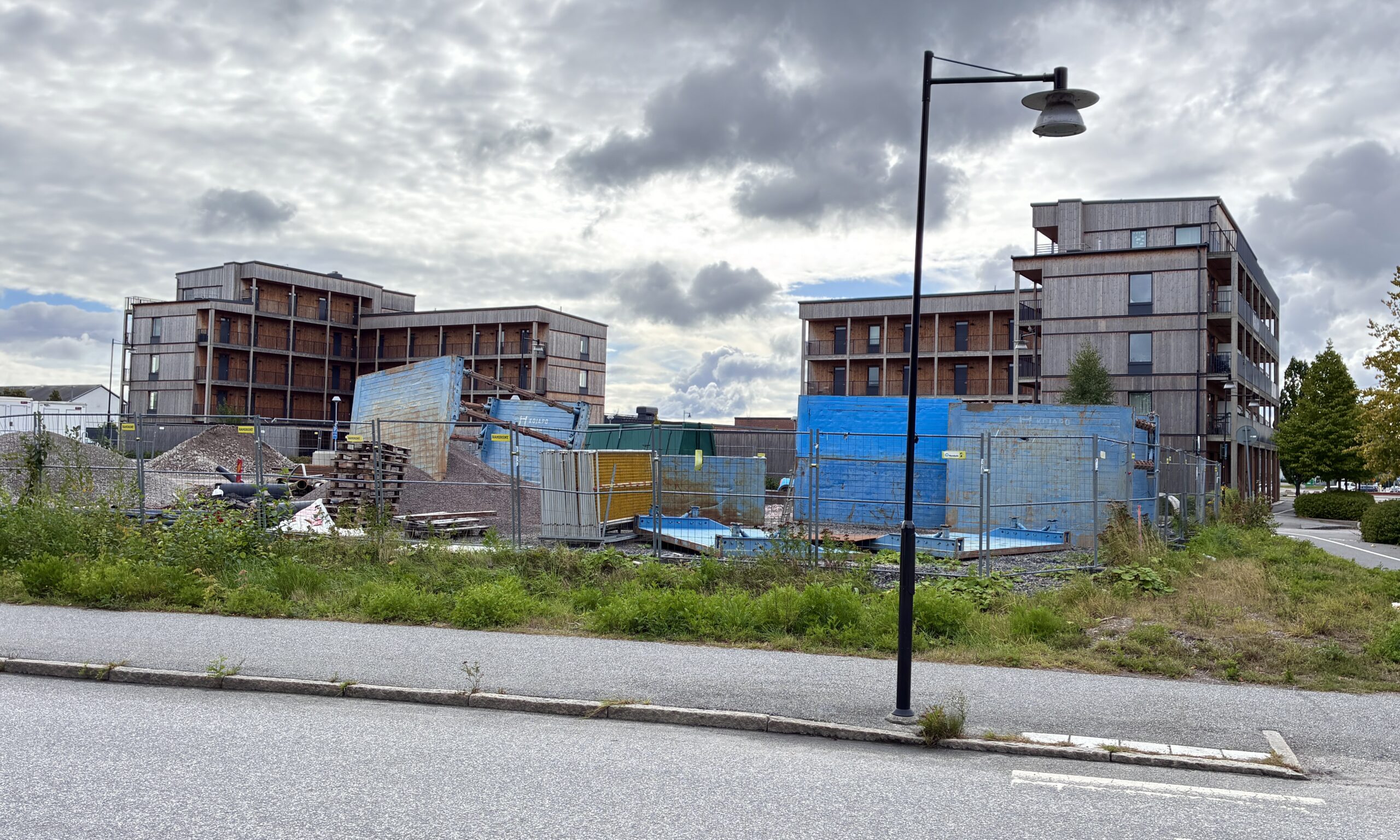 Nyköping bortom E4